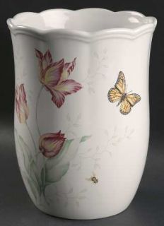 Lenox China Butterfly Meadow China Waste Basket, Fine China Dinnerware   Multico