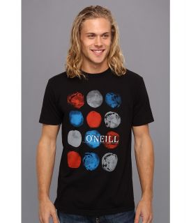 ONeill Dots Tee Mens Short Sleeve Pullover (Black)