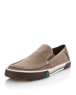 Ernie Canvas Loafer, Fossil