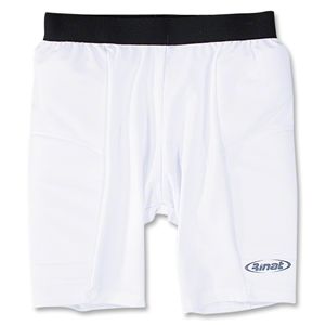 Rinat Padded Compression Shorts Lite (White)