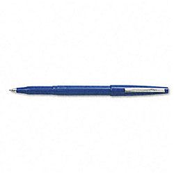 Pentel Rolling Writer Roller Ball Blue Ink Pens (pack Of 12)