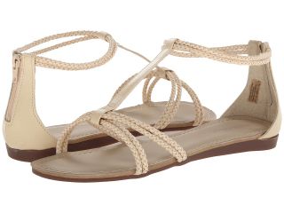 Sebago Poole T Strap Womens Sandals (White)