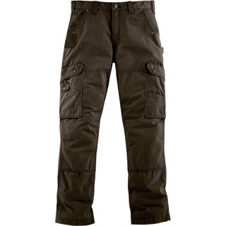 Carhartt Cotton Ripstop Pant   Dark Coffee, 36 Inch Waist x 30 Inch Inseam,