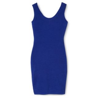 Xhilaration Juniors Bodycon Dress   Royal Blue L(11 13)