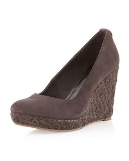 Woven Wedge Pump, Mineral