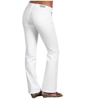 AG Adriano Goldschmied Petite Angelina Bootcut in White Womens Jeans (White)