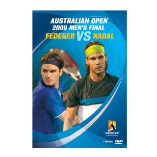 Kultur 2009 Australian Open Final DVD Federer vs Nadal