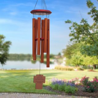 Chimes of Your Life   Child   Cross   Memorial Wind Chime   CH CROSS 19 SILVER