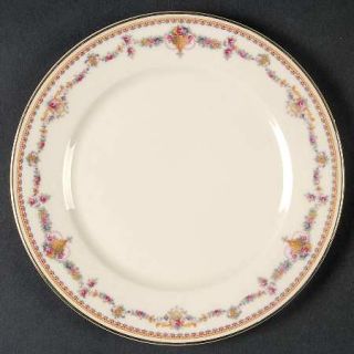 Heinrich   H&C Hc163 Bread & Butter Plate, Fine China Dinnerware   Yellow Border