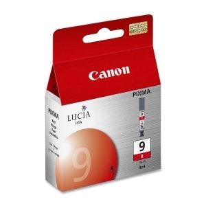 Canon Lucia Pgi 9r Red Ink Cartridge For Pixma Pro9500 Printer