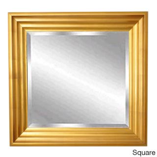 American Made Rayne Gold Steps Wall Mirror