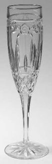 Noritake Darnell Platinum Fluted Champagne   Clear, Platinum Trimcut