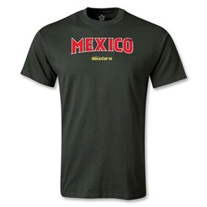 Euro 2012   Mexico CONCACAF Gold Cup 2013 T Shirt (Dark Green)