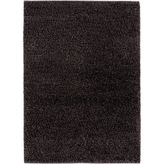 Lagash Midnight Grey Natural Wool Shag Rug (8 X 11) (GreyPattern SolidTip We recommend the use of a non skid pad to keep the rug in place on smooth surfaces.All rug sizes are approximate. Due to the difference of monitor colors, some rug colors may vary