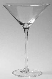 Royal Doulton Joie Martini Glass   Monique Lhuillier, Clear, Undecorated