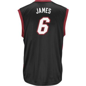 Miami Heat Lebron James adidas Youth NBA Revolution 30 Jersey
