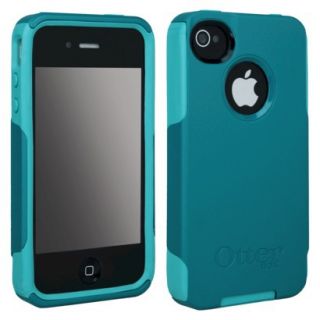 Otterbox Commuter Cell Phone Case for iPhone 4/4s   Green (41942TGR)