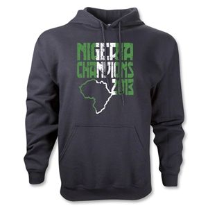 hidden Nigeria 2013 Champions of Africa Hoody (Black)