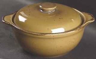 Sabatier Cannes Gold 2 Qt Round Covered Casserole, Fine China Dinnerware   All G