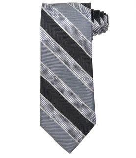 Signature Textured Multi Stripe Tie JoS. A. Bank
