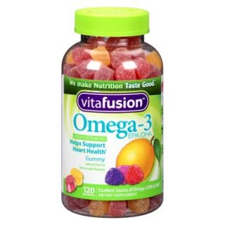 VitaFusion Omega 3 Gummies   120 Count