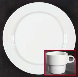 Thomas Tc100 Dinner Plate, Fine China Dinnerware   Hotel/Restaurant,White,Smooth