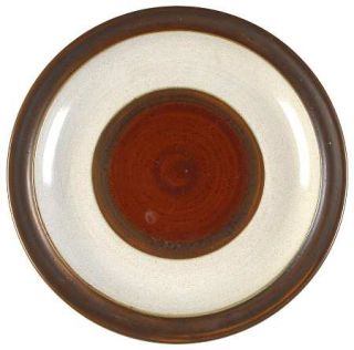 Denby Langley PotterS Wheel Rust Red 12 Chop Plate/Round Platter, Fine China D