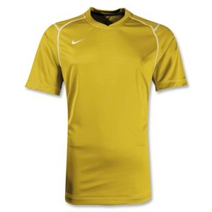 Nike Brasilia III Soccer Jersey (Gold)