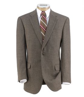 Executive 2 Button Fleece Rich Sportcoat  Extended Sizes JoS. A. Bank