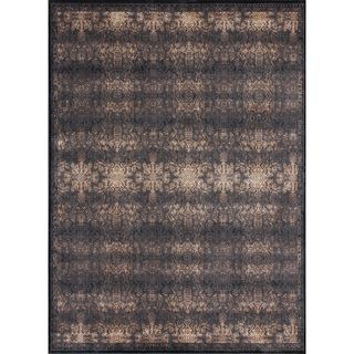 Pembrooke Espresso/ Black Rug (39 X 56)