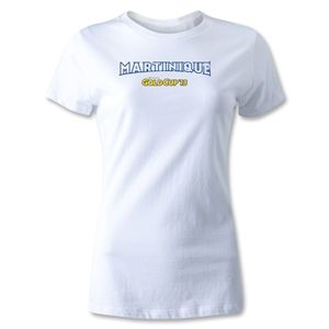 hidden CONCACAF Gold Cup 2013 Womens Martinique T Shirt (White)