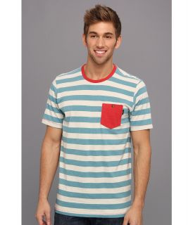 ONeill Coastal S/S Knit Mens T Shirt (Blue)