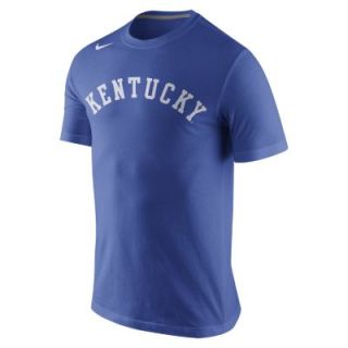 Nike College Hyper Elite (Kentucky) Mens T Shirt   Royal