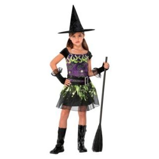 Girls Spellcaster Witch Costume