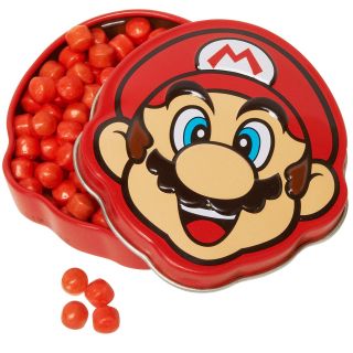Mario Brick Breakin Candy Tin