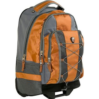 Impactor Wheeled Backpack   Orange