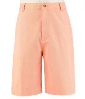 VIP Take it Easy Cotton Washed Twill Plain Front Shorts JoS. A. Bank