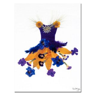 Trademark Global Inc Thumbellina Butterfly Pettit Kathie McCurdy Wall Art