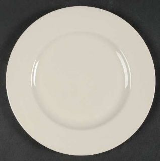 Lenox China Basics Cream Salad Plate, Fine China Dinnerware   All Cream Undecora