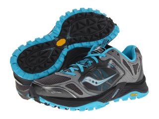 Saucony Xodus 4.0 W Womens Running Shoes (Gray)