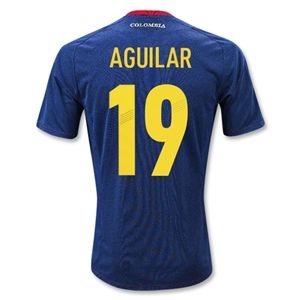 adidas Colombia 11/13 AGUILAR Away Soccer Jersey