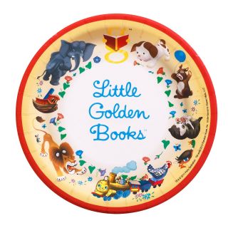 Little Golden Books Dessert Plates