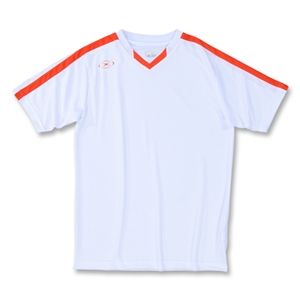 Xara Brittania Soccer Jersey (Wh/Or)