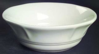 Pfaltzgraff Providence Soup/Cereal Bowl, Fine China Dinnerware   All White, Pane