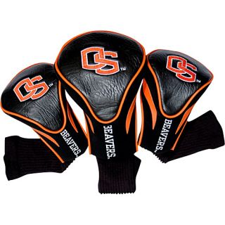 Oregon State University Beavers 3 Pack Contour Headcover Team Color  