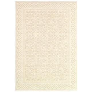 Marina Ibiza/ Champagne Area Rug (710 X 109) (ChampagneSecondary Colors PearlPattern FloralTip We recommend the use of a non skid pad to keep the rug in place on smooth surfaces.All rug sizes are approximate. Due to the difference of monitor colors, so