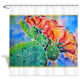  Cactus Colorful southwest art, Prickly Pear Sho  Use code FREECART at Checkout