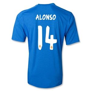 adidas Real Madrid 13/14 ALONSO Away Soccer Jersey