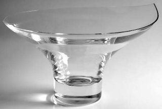 Rosenthal Calla Round Bowl   Giftware, Clear, Lily Shaped