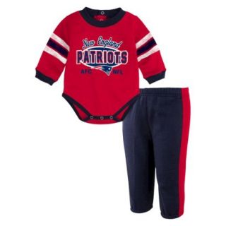 NFL Infant Capri Pants 0 3 M Patriots